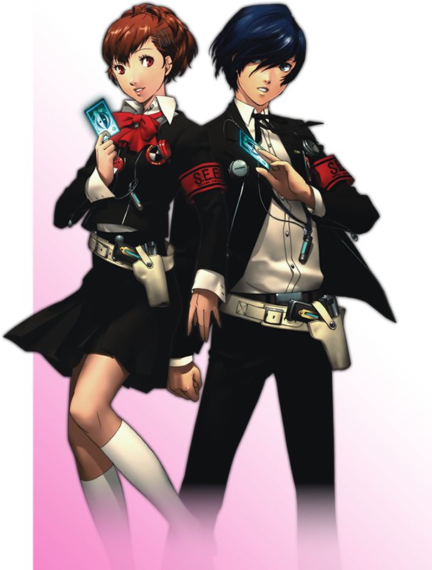 persona 3 portable female protagonist